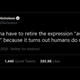 A screenshot of a tweet from Jenny Nicholson reading, "We're gonna have to retire the expression 'avoid it like the plague' because it turns out humans do not do that."
